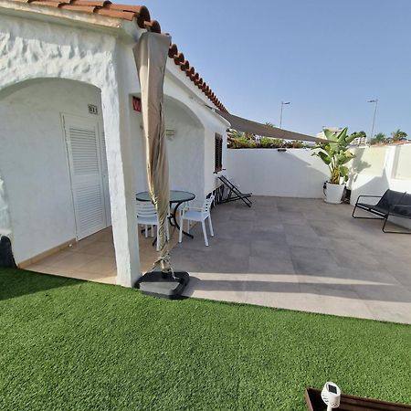 Amplio y tranquilo bungalow en Playa del Ingles Exterior foto