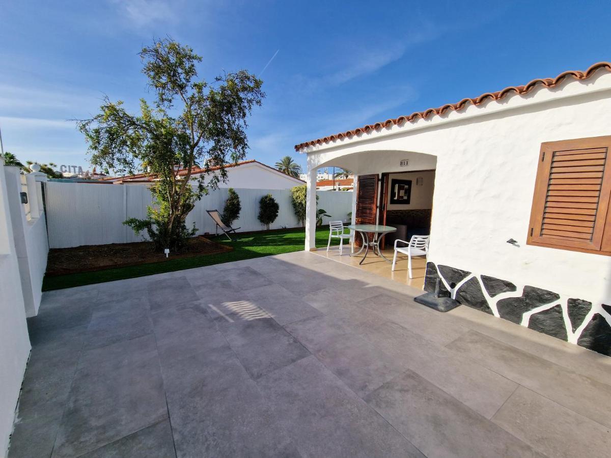 Amplio y tranquilo bungalow en Playa del Ingles Exterior foto