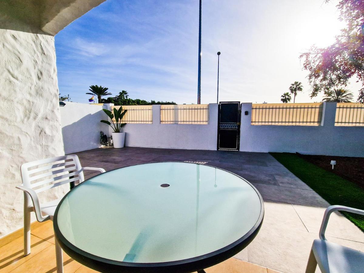 Amplio y tranquilo bungalow en Playa del Ingles Exterior foto