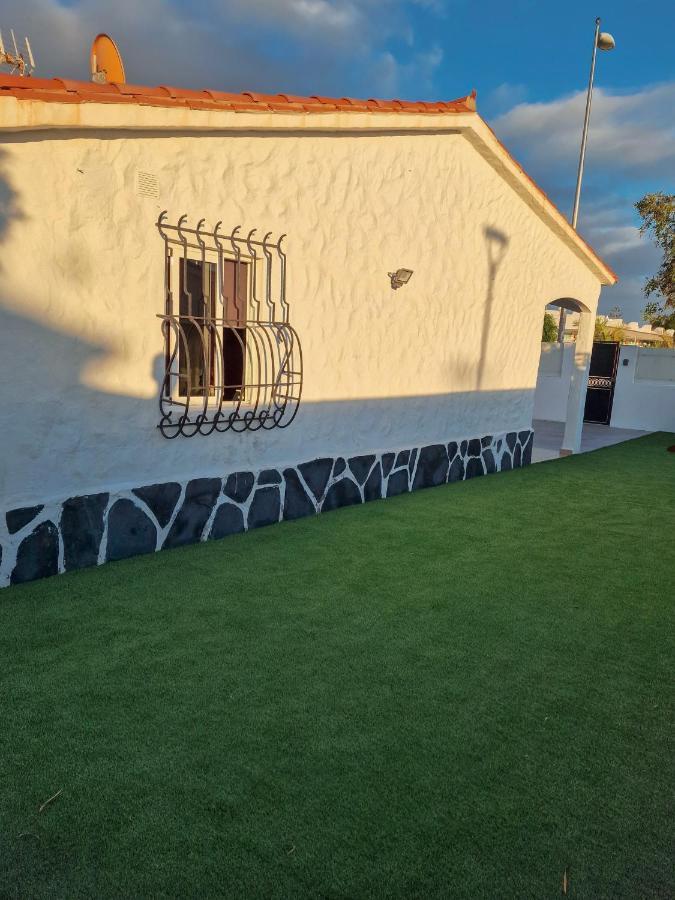 Amplio y tranquilo bungalow en Playa del Ingles Exterior foto