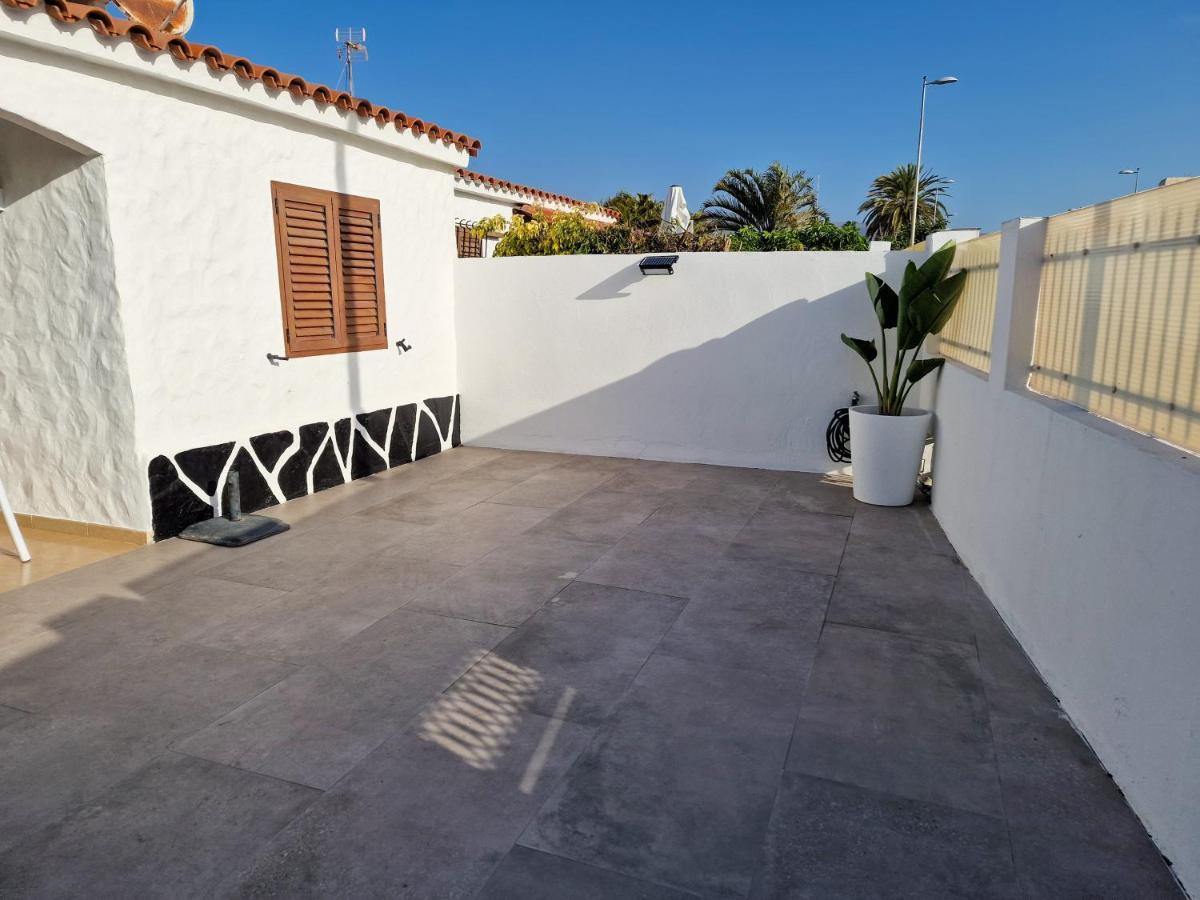 Amplio y tranquilo bungalow en Playa del Ingles Exterior foto