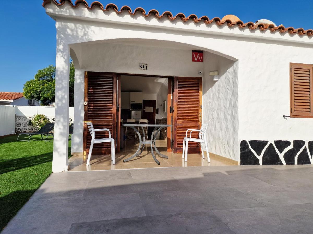 Amplio y tranquilo bungalow en Playa del Ingles Exterior foto