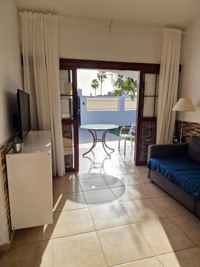 Amplio y tranquilo bungalow en Playa del Ingles Exterior foto