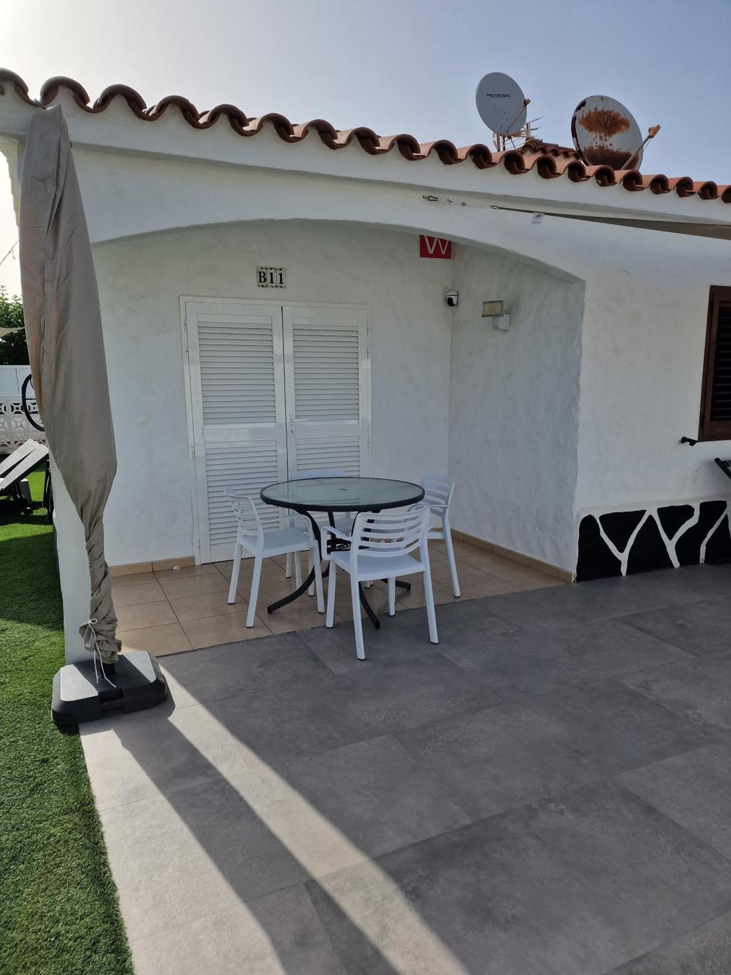 Apartamento Amplio y tranquilo bungalow en Playa del Ingles Exterior foto