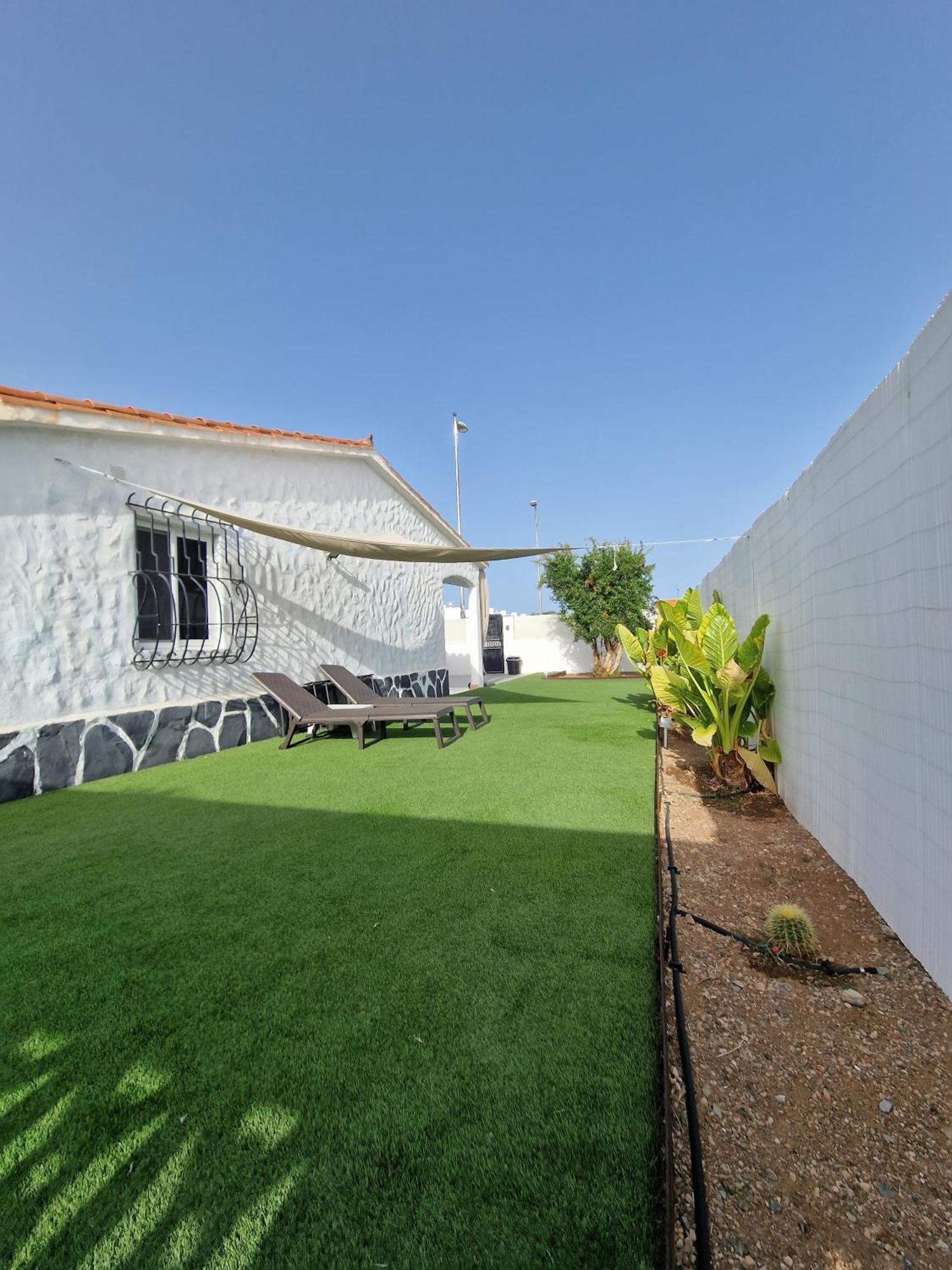 Amplio y tranquilo bungalow en Playa del Ingles Exterior foto