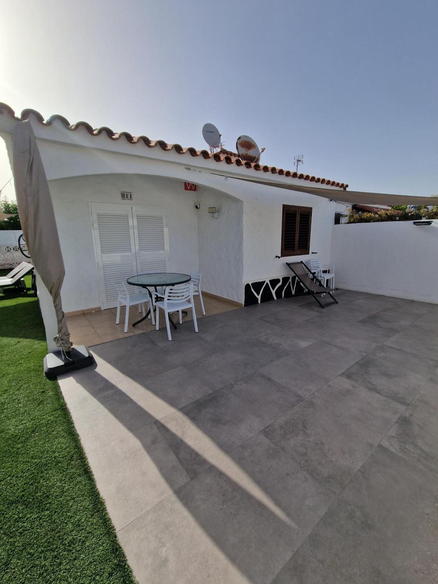Amplio y tranquilo bungalow en Playa del Ingles Exterior foto
